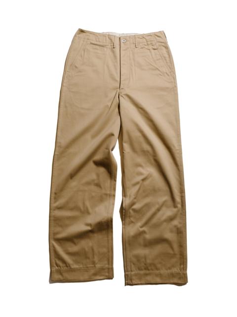 The Real McCoys MP23102 Trousers, Cotton, Khaki, 1941 Khaki