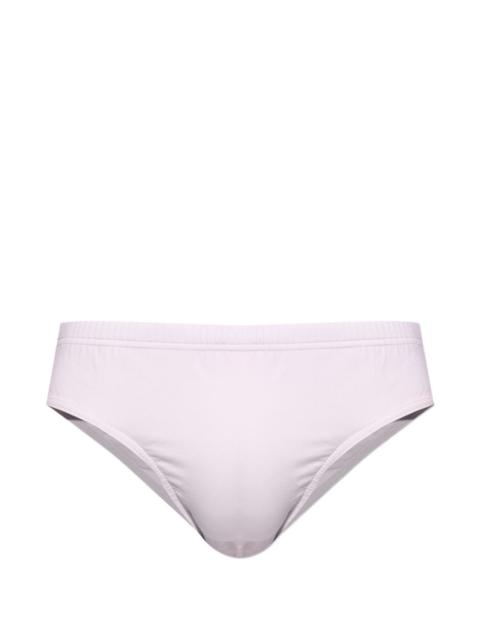 DSQUARED2 logo-print swimming trunks