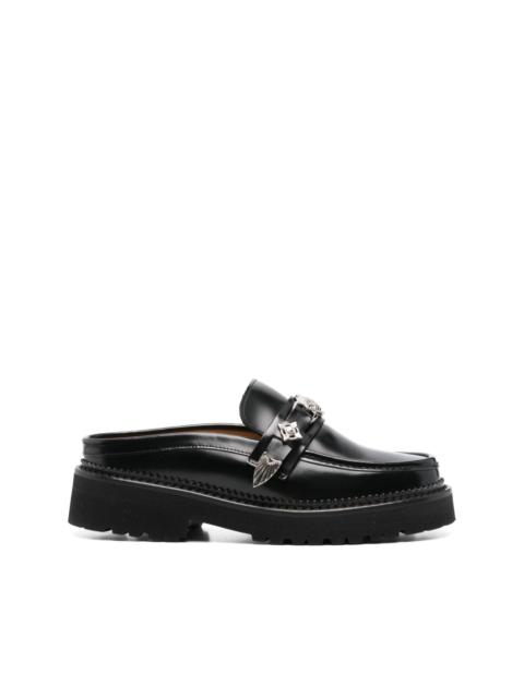 TOGA PULLA leather loafers