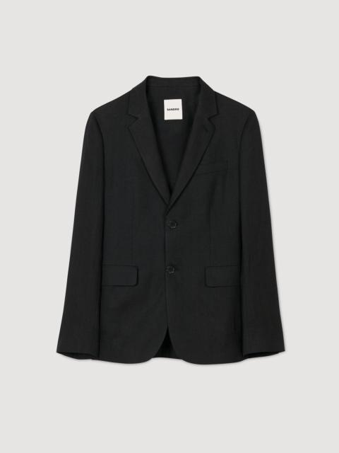 Sandro CLASSIC SUIT JACKET