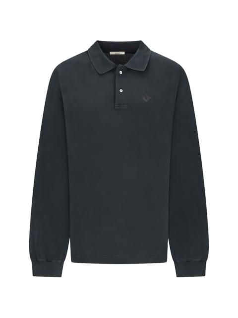 HAIKURE Freddie long-sleeve polo top