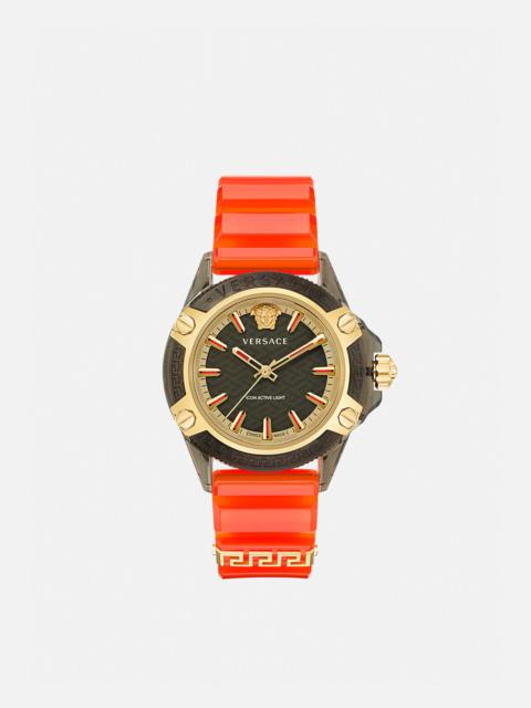 VERSACE Icon Active Indiglo Watch