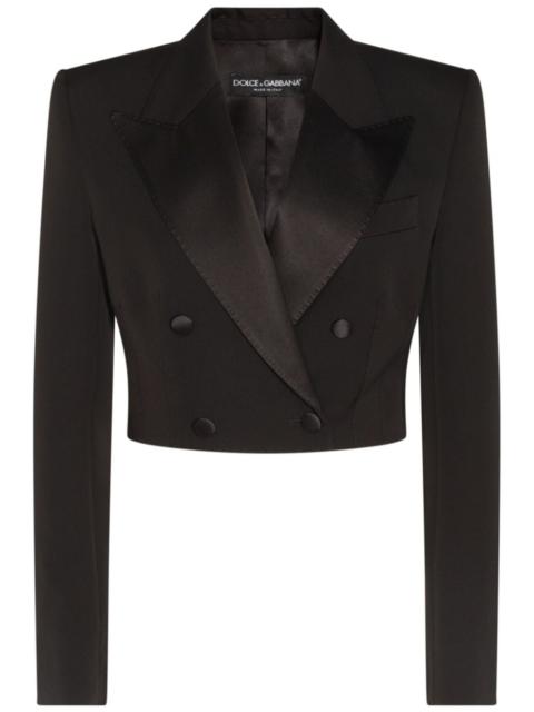 Dolce & Gabbana cropped blazer