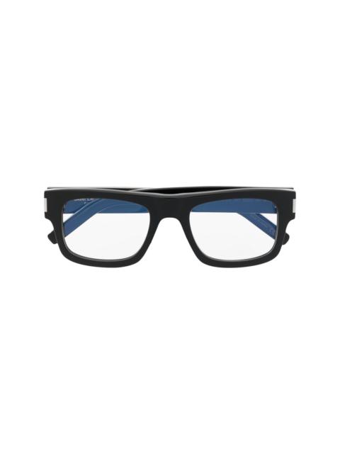 SAINT LAURENT square-frame glasses