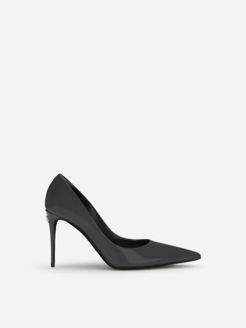 Dolce & Gabbana Polished calfskin pumps