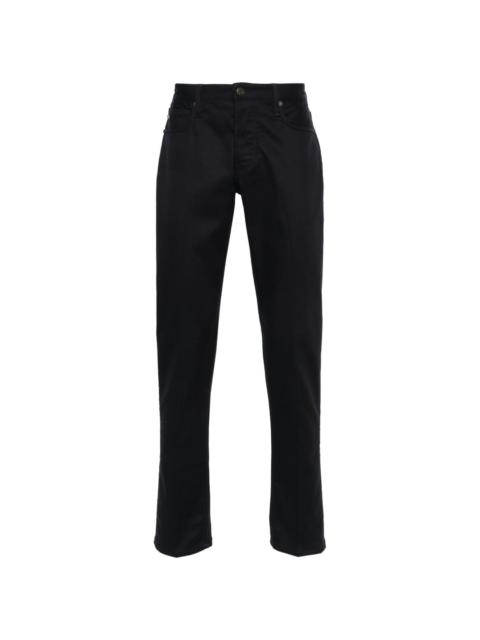 EMPORIO ARMANI tapered trousers