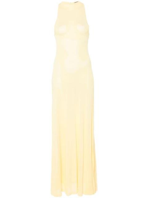 JACQUEMUS La Robe Maille Sculta dress