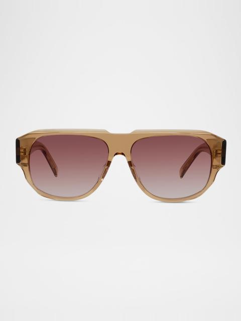 Givenchy GV40115UW Biodegradable Acetate Sunglasses