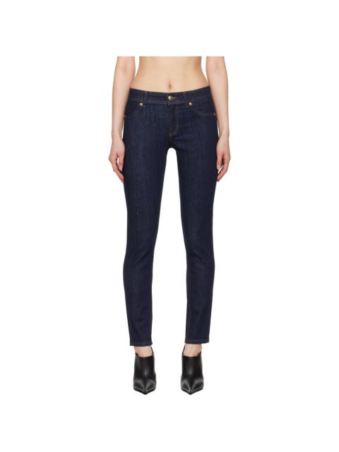 VERSACE JEANS COUTURE Blue Two-Pocket Jeans
