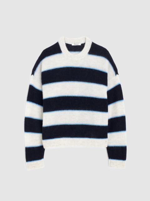 Madewell The Holland Sweater in Alpaca Blend