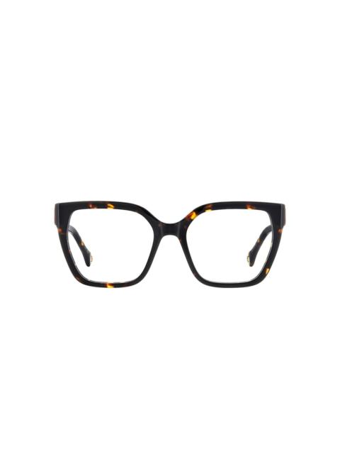 CAROLINA HERRERA square frame glasses