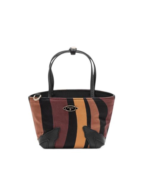 PUCCI silk-twill Palio bag