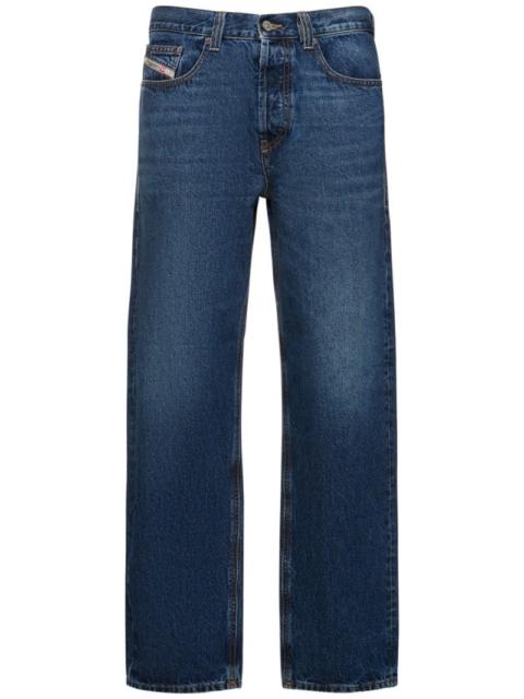 D-Macs cotton denim straight jeans