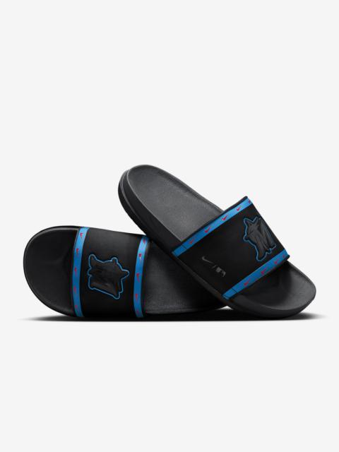 Nike Nike Offcourt (MLB Miami Marlins) Slide