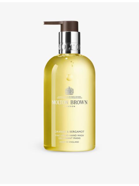 Molton Brown Orange and Bergamot fine liquid hand wash 300ml