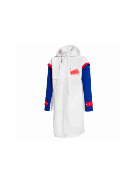 Nike Nike Ader Error Full Zip Hooded Parka White/Blue/Red