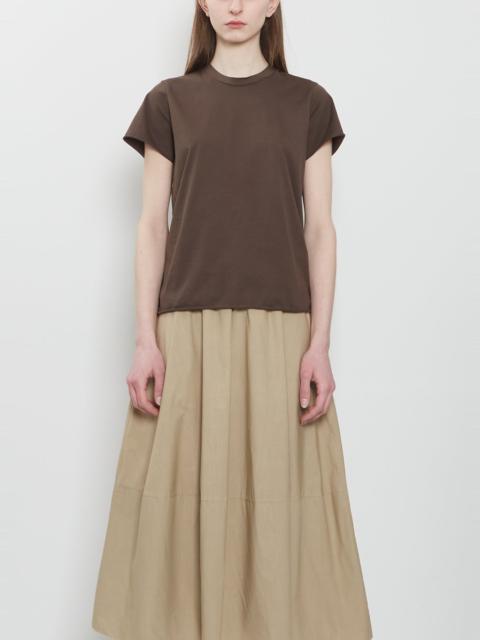 LABO.ART Rico Cotton Jap Tee — Maron