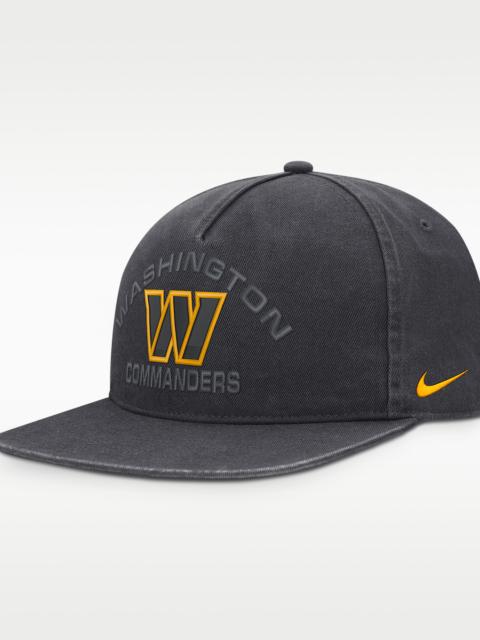 Nike Washington Commanders Primetime Pro Men's Nike NFL Adjustable Hat
