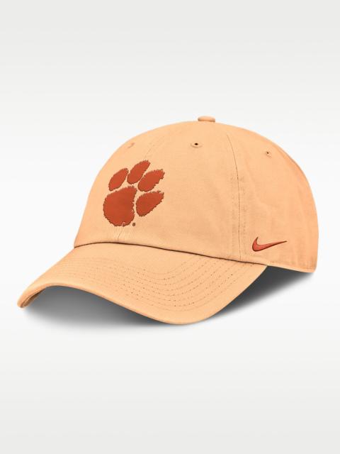 Nike Clemson Primetime Campus Club Toned Men's Nike College Adjustable Hat