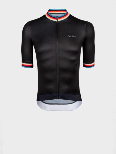 Paul Smith Race Fit 'Artist Stripe' Trim Cycling Jersey