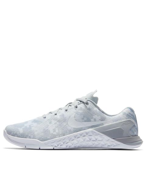 Nike (WMNS) Nike Metcon 3 AMP 'Grey Digi Camo' 849808-002