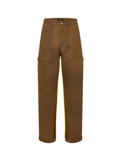 Louis Vuitton Workwear Cotton Chino Pants