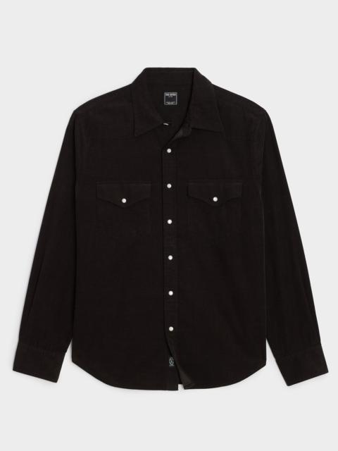 TODD SNYDER Corduroy Western Shirt