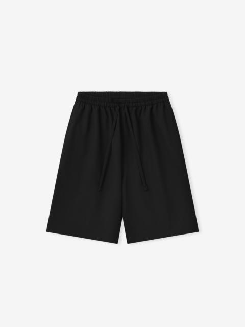 Fear of God Womens Wool Ripstop Drawstring Shorts