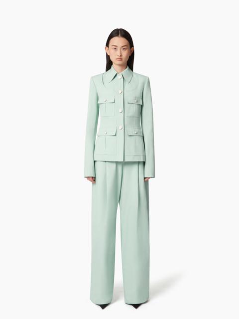 NINA RICCI COTTON SAHARIENNE JACKET