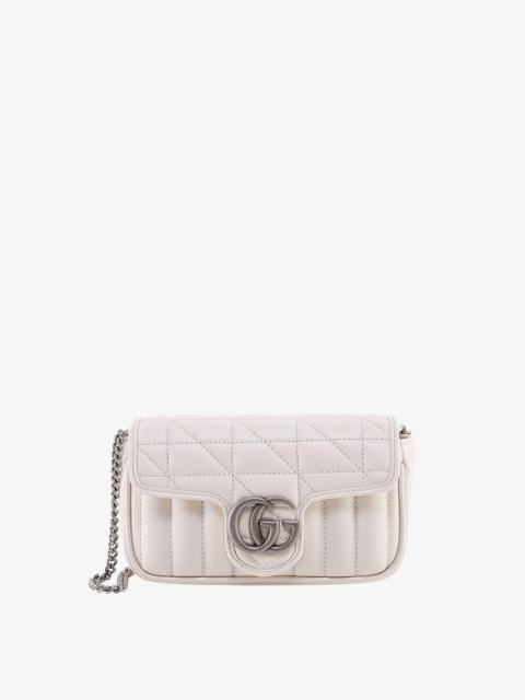 GUCCI GG Marmont super mini bag