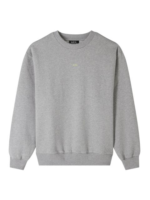 BOXY MICRO LOGO SWEATSHIRT