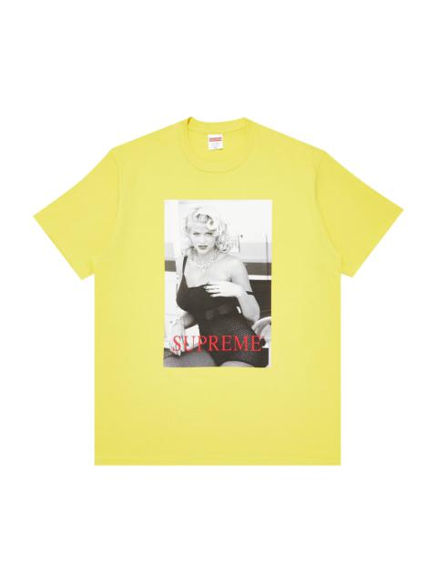 Supreme Anna Nicole Smith Tee 'Lemon'