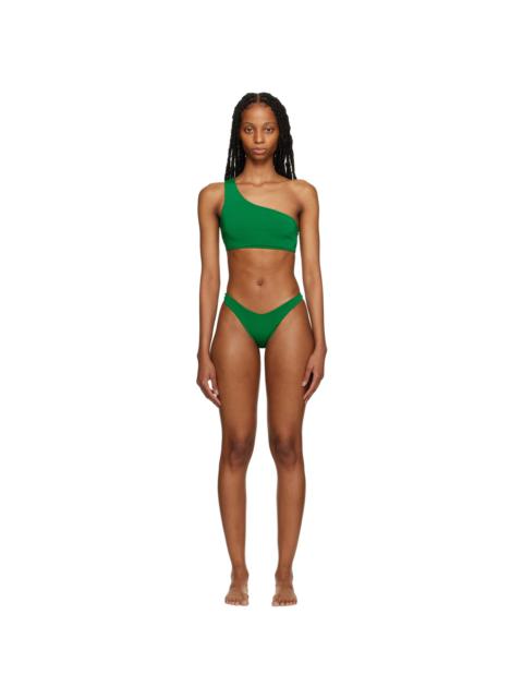 HAIGHT Green Perlin & Lola Bikini