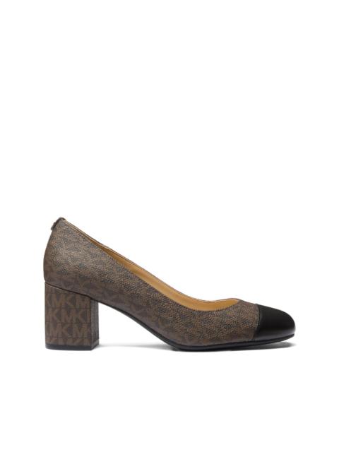 MICHAEL KORS 57mm Perla Flex heeled pumps