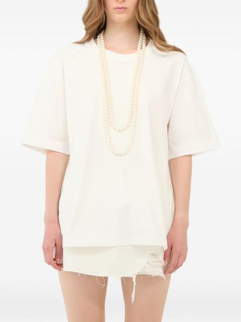 ELEH cutout back T-shirt