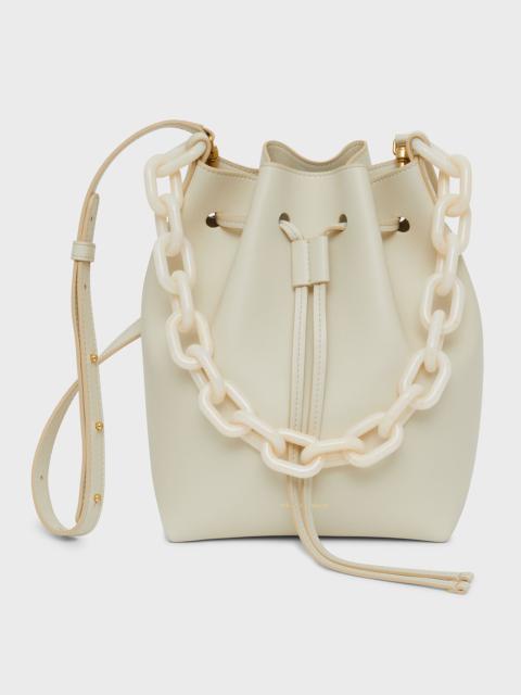 Mansur Gavriel TWIST MINI BUCKET BAG