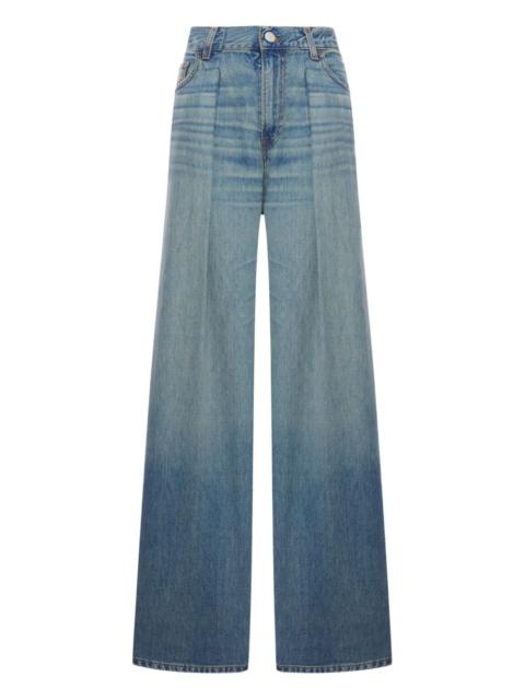 HAIKURE Candy pleated jeans