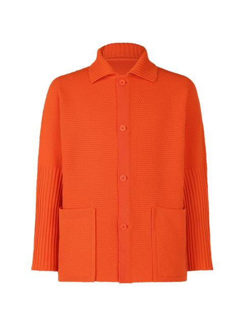 ISSEY MIYAKE RUSTIC KNIT CARDIGAN