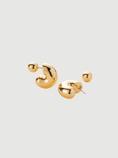 JENNY BIRD TOME HOOPS MEDIUM