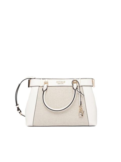 GUESS USA logo-lettering tote bag
