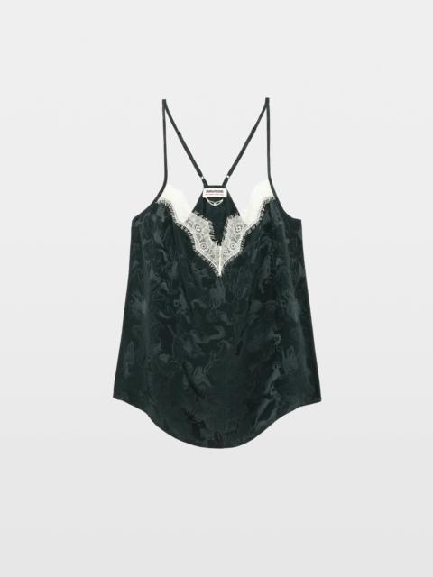 Zadig & Voltaire Cespa Silk Camisole