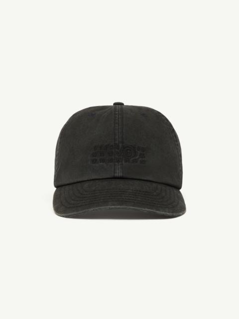 MM6 Maison Margiela Cotton baseball cap