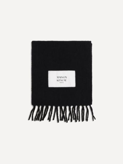 Maison Kitsuné Baby alpaca Scarf
