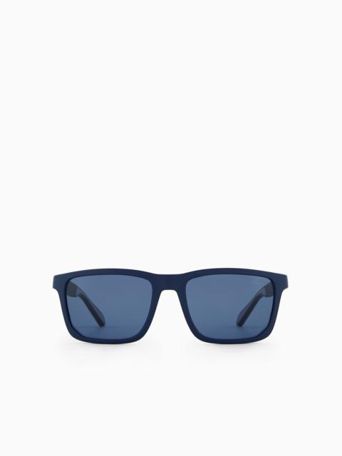 Men’s rectangular sunglasses