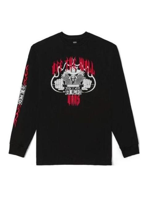 Vans X One Piece Long Sleeve T-Shirt 'Black' VN00005WBLK