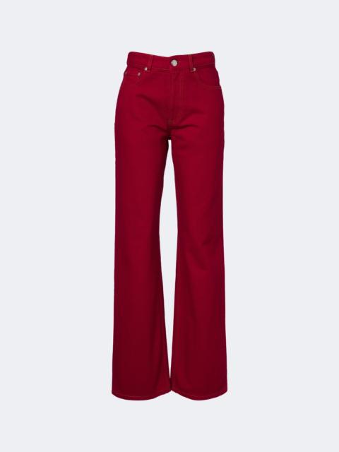 AMI Paris Wide-leg jeans