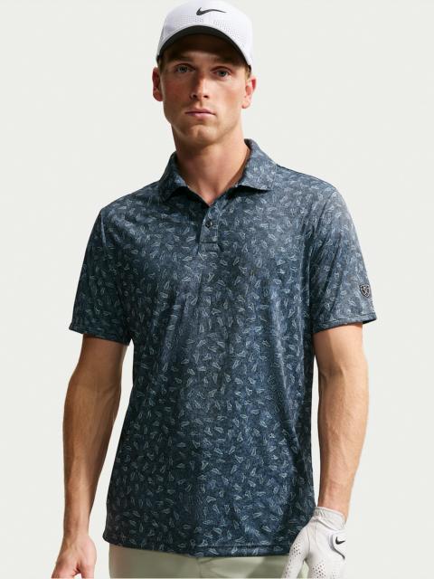 Nike Nike Par Men's Dri-FIT Grass Print Golf Polo