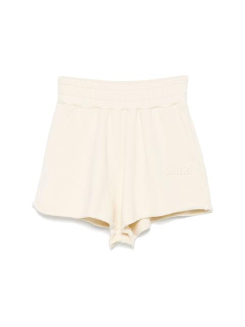 AUTRY cotton track shorts