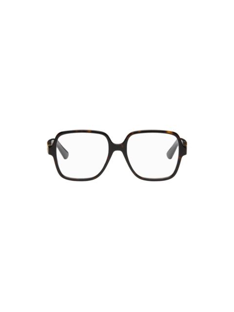 GUCCI Tortoiseshell Square Glasses