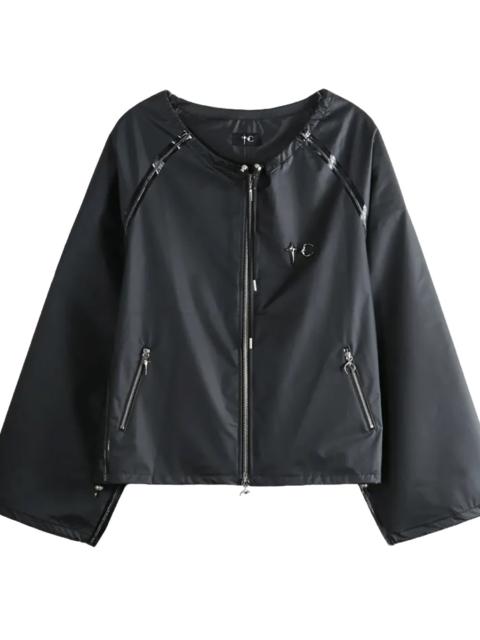 Thug Club Seam Sealed Taped Line Jacket "Black" TC26JK0202